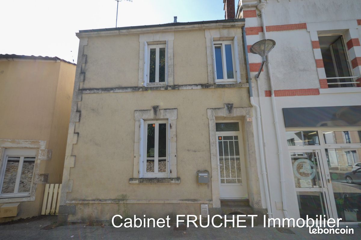 Maison 3 pièces 74 m² · à Chantonnay · 74 m² · 96 500 €