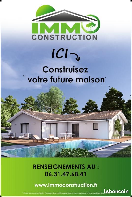 Terrain 550 m² Dax · 83 000 €