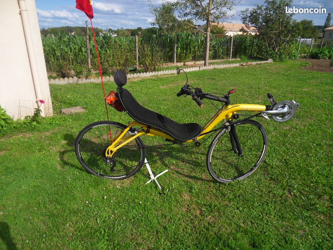 Vélo COUCHE OPTIMA HB baron pilote (image 1)