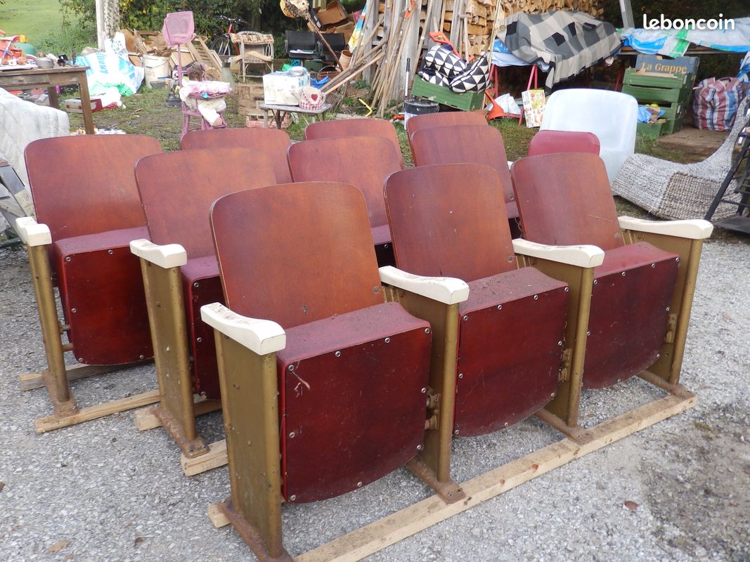 Fauteuils de cinema (image 1)