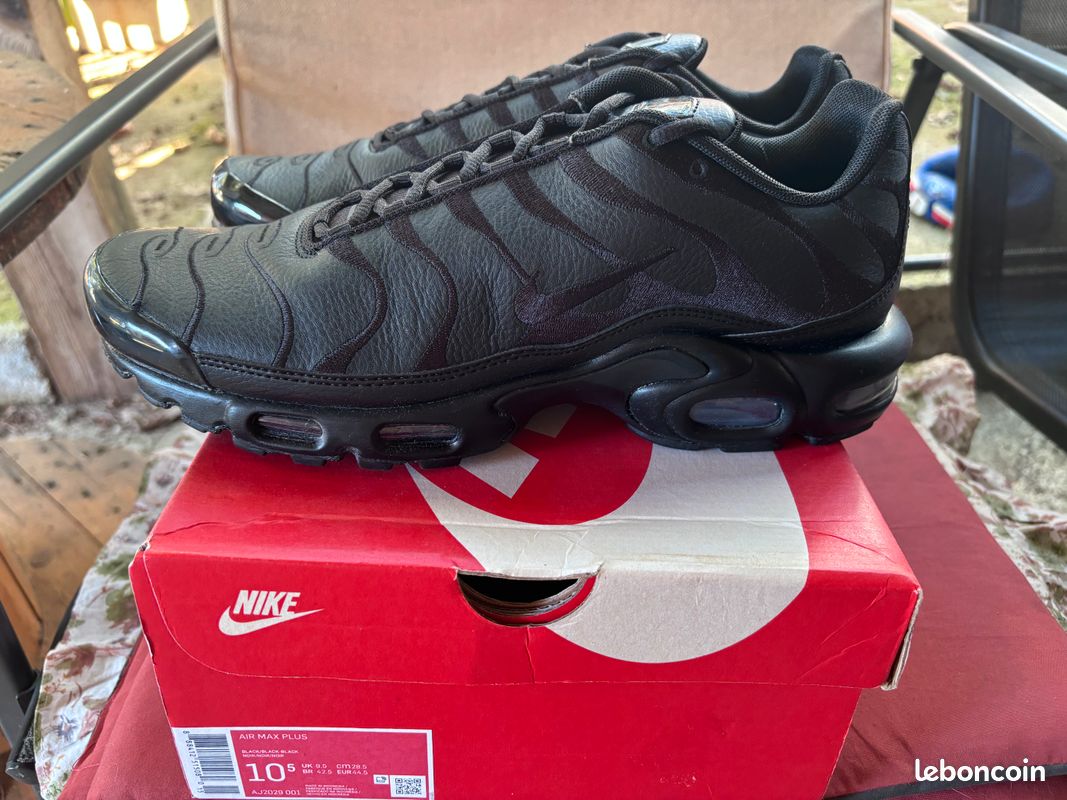 Sport 2000 Chaussures Nike Tn Noir Nike Air Max Plus TN Black Volt