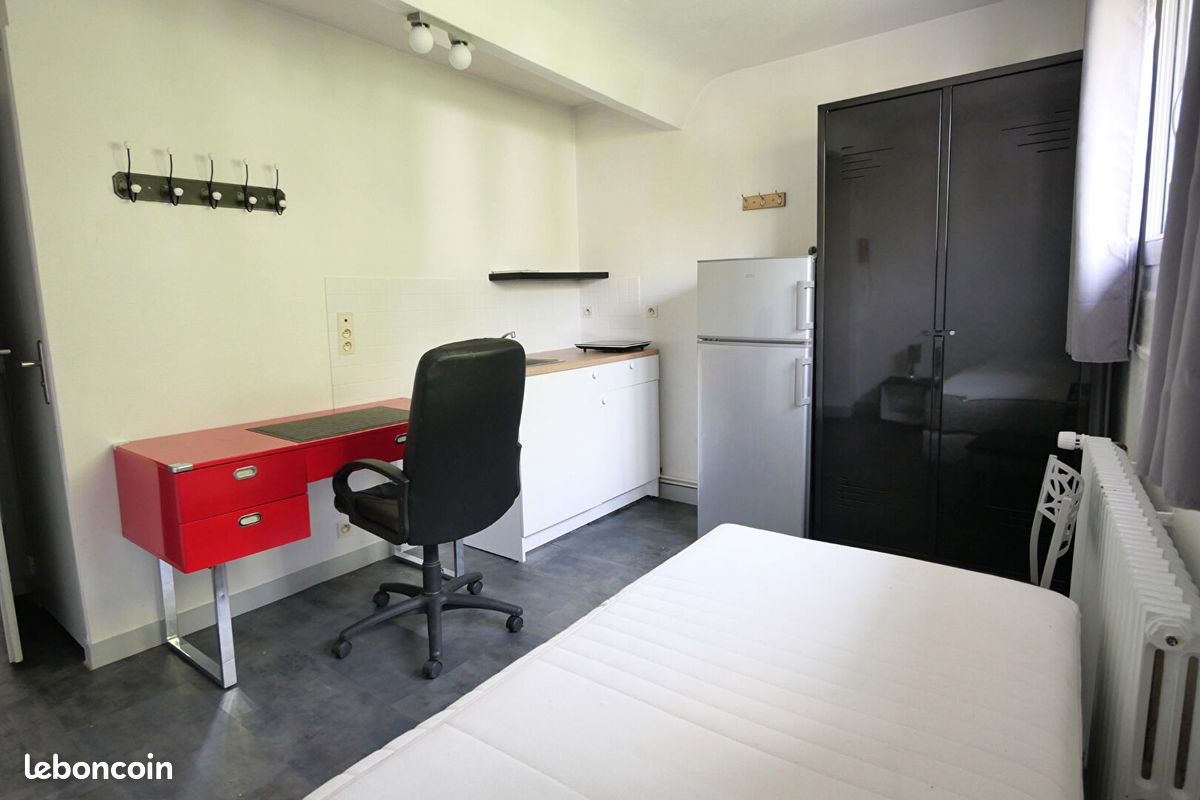 Appartement 1 pièce 13 m² · à Angers · 13 m² · 440 €
