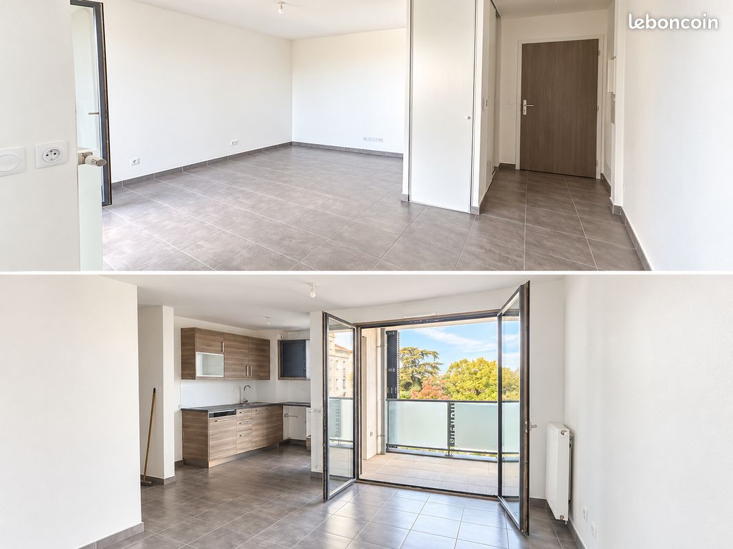 Appartement 2 pièces 44 m² · à Bron · 44 m² · 213 900 €