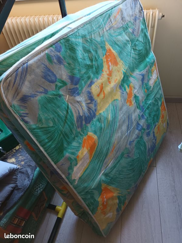 Lit de camp pliable (image 3)