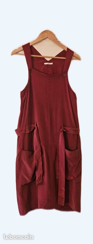 Robe 100% soie Sessun (image 1)