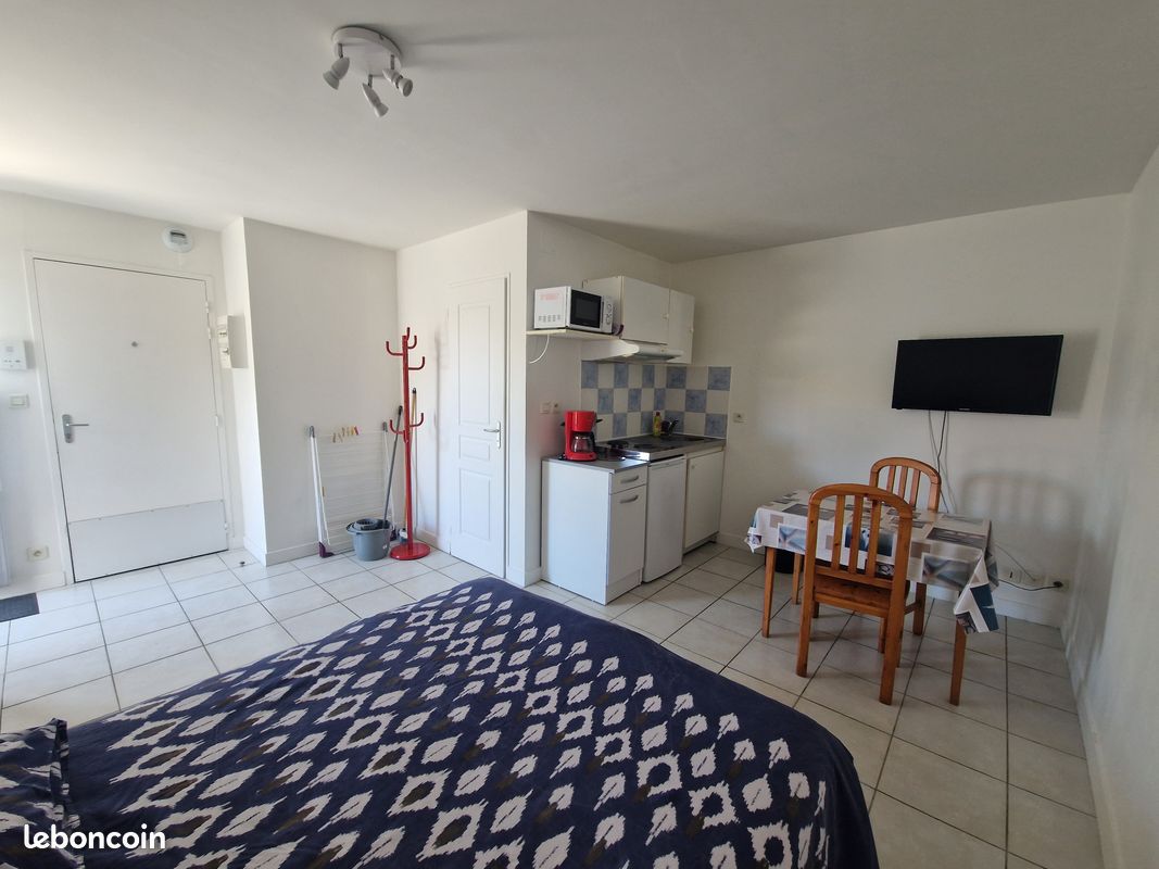 Appartement 1 pièce 20 m² · à La Rochelle · 20 m² · 490 €/mois