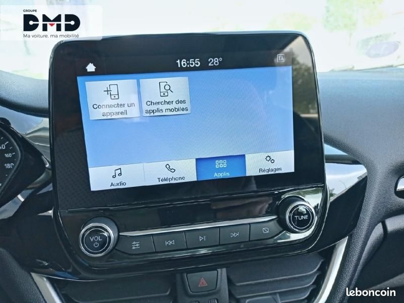 Ford Fiesta 1.0 EcoBoost 125ch mHEV Cool & Connect 5p (image 16)