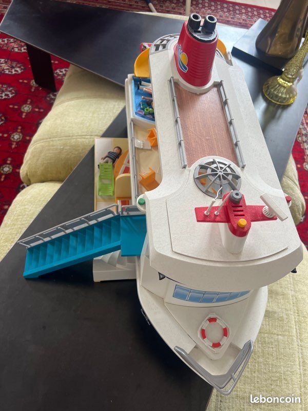 Bateau, Playmobil, croisière (image 3)