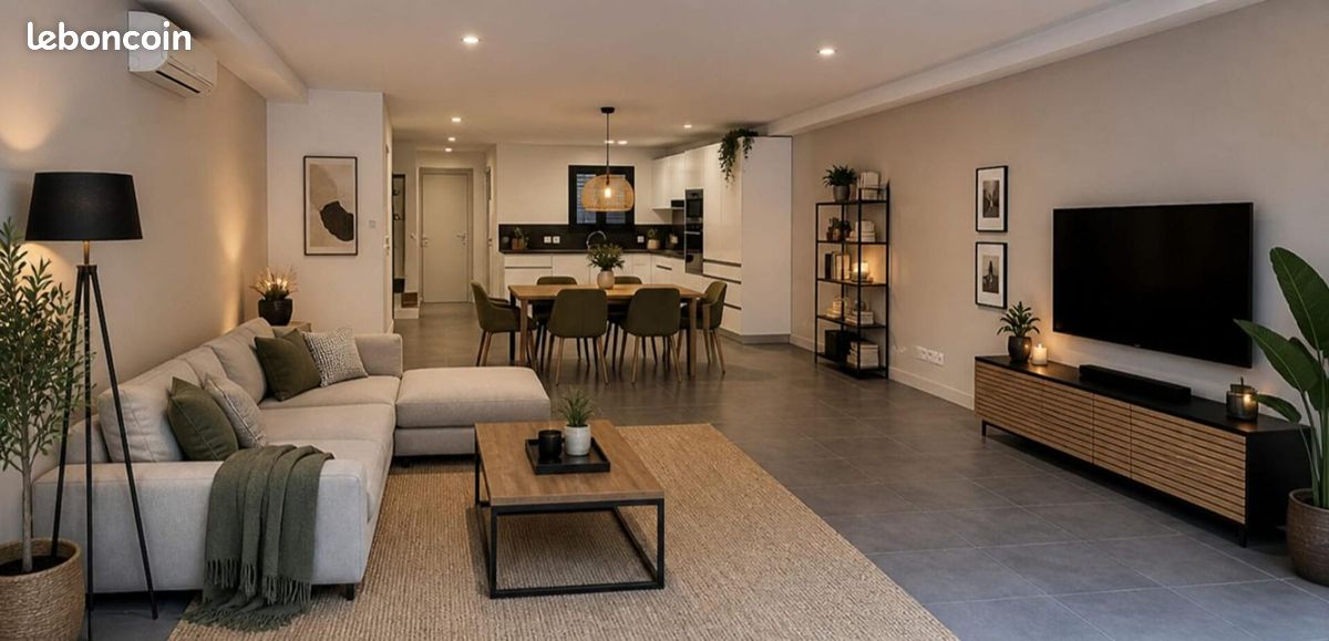 Maison 6 pièces 160 m² · à Cuges-les-Pins · 160 m² · 394 400 €
