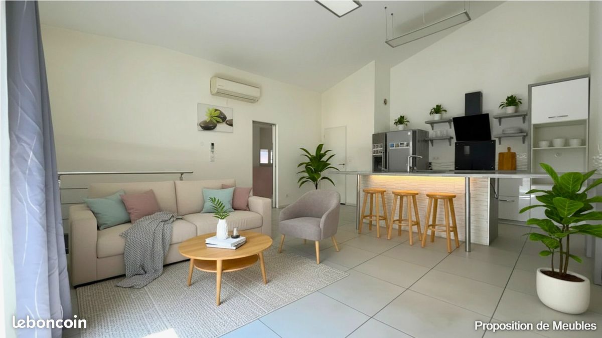 Maison 3 pièces 68 m² · à Florensac · 68 m² · 155 000 €