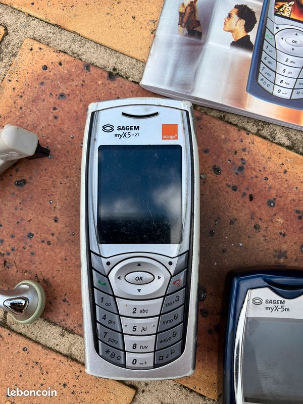 Téléphone Sagem myX-5 - Téléphones & Objets connectés