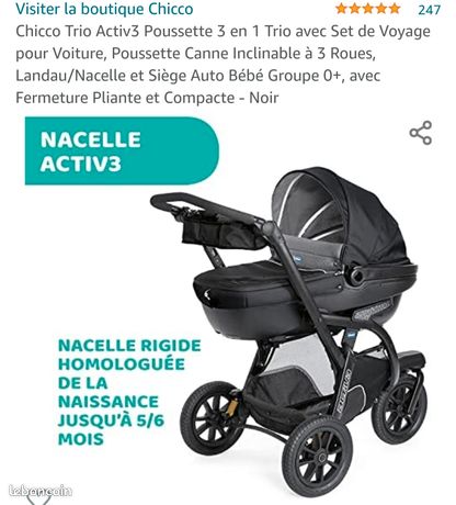 Nacelle Chicco D Occasion Annonces Equipement Bebe Leboncoin Page 4