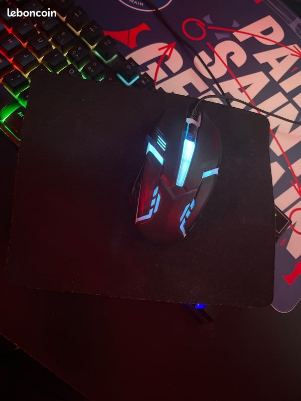 Clavier+souris+tapis (image 4)