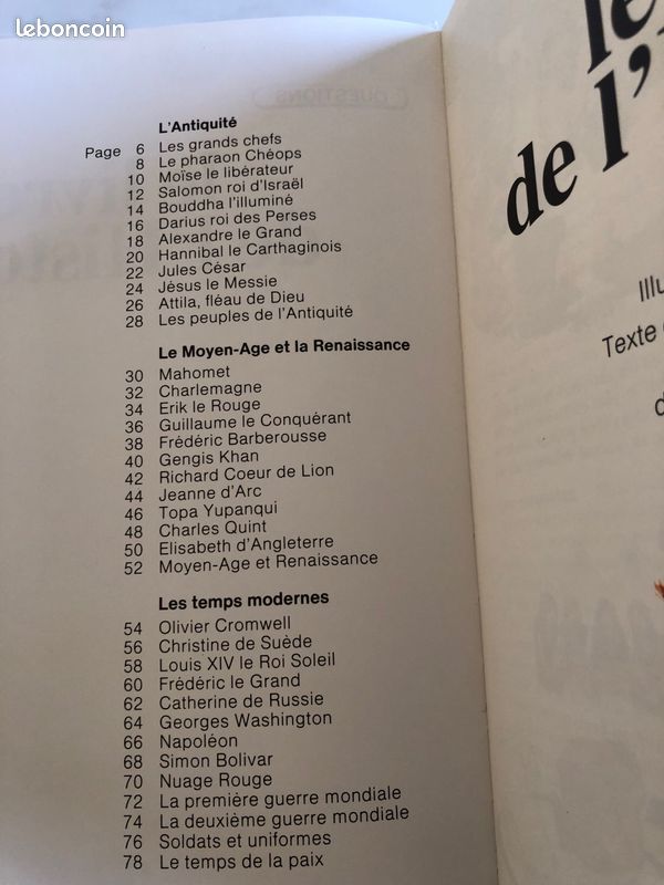 Le livre de l’histoire (image 3)
