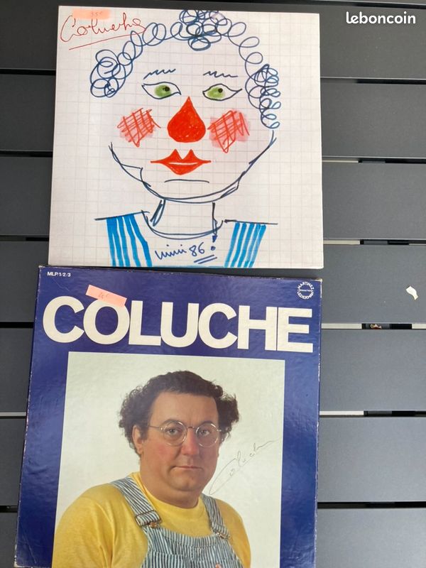 Vinyl 33 T Coluche (image 1)