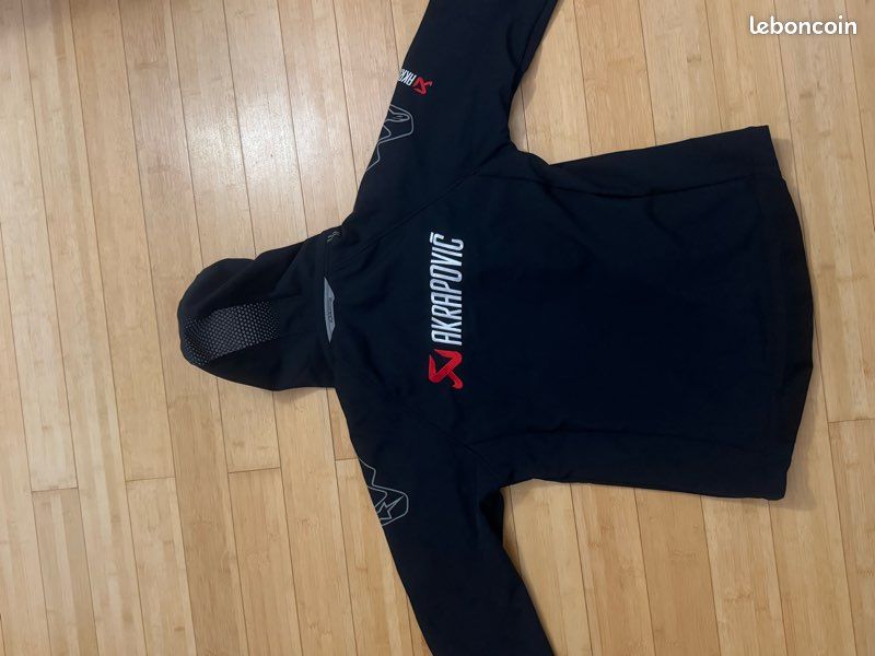 Veste moto softshell Alpinestars Akrapovic (image 7)