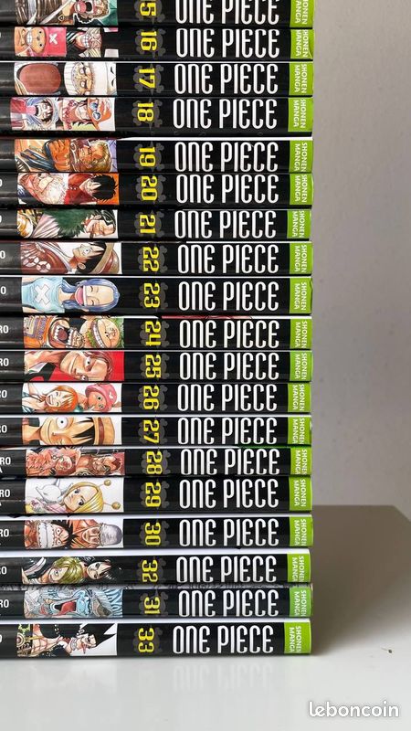 One Piece lot 20 Tomes manga anime comics (image 3)