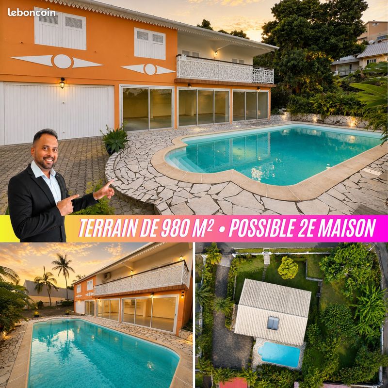 Maison 5 pièces 165 m² · à Saint-Denis · 165 m² · 405 000 €