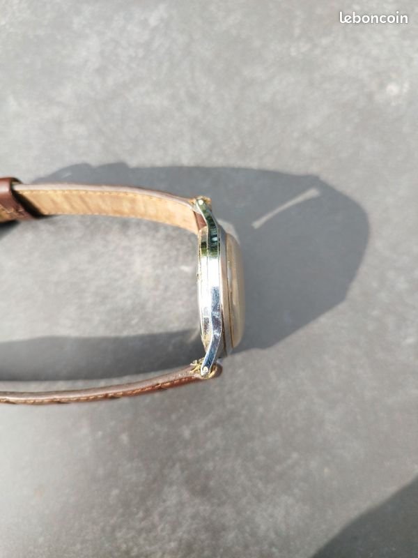 Montre Bracelet Mécanique Vintage De Marque ELIX - Occasion, Sans Boîte, Pièce Rétro à Remonter Manuellement