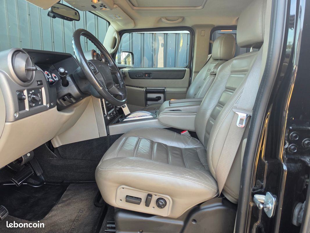 HUMMER H2 HUMMER H2 6.0 V8 BA HYDRA-MATIc (image 16)
