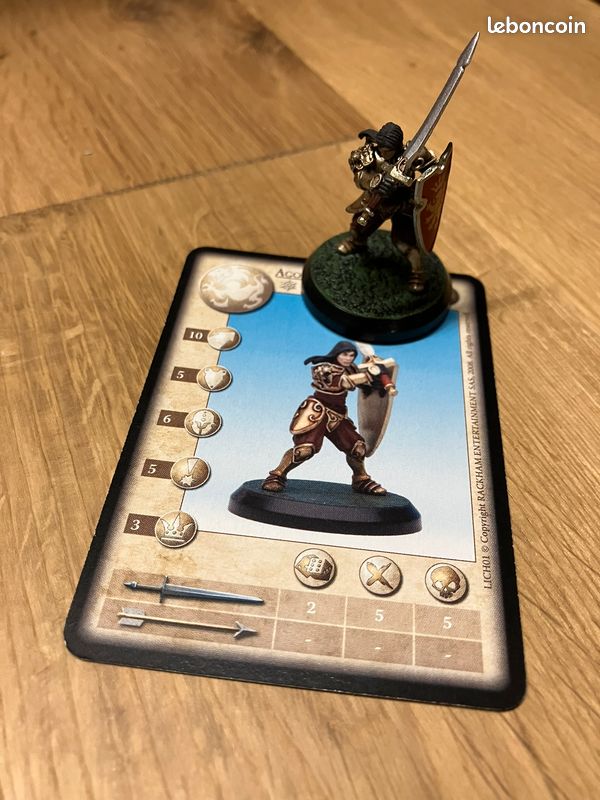 Intégrale Hero Boxes Rackham Confrontation – Lions D’Alahan + Paladins + Archers – NEUF