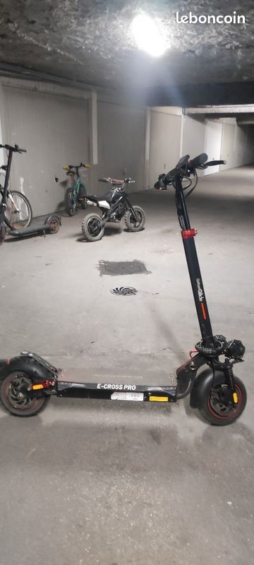 Trotinette électrique ecross pro (image 2)