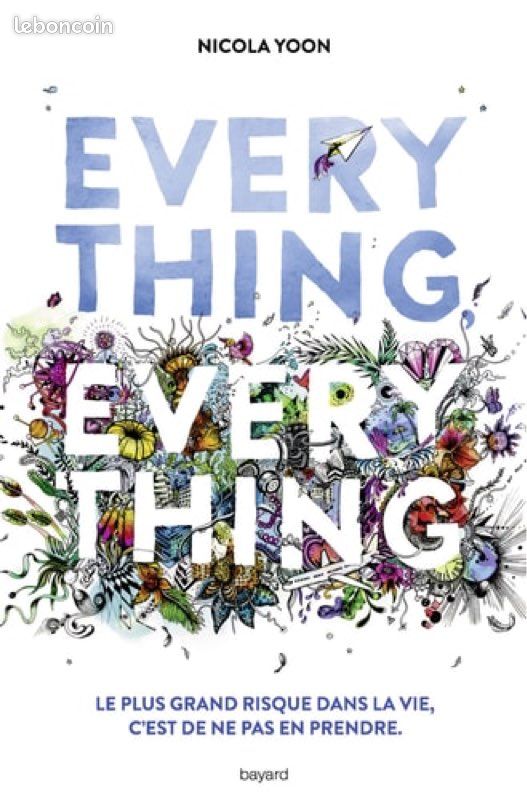 Livre Every thing, Every thing (image 1)
