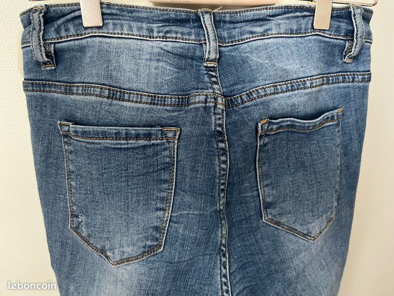 Pantalon jean femme skinny Taille 40 (image 3)