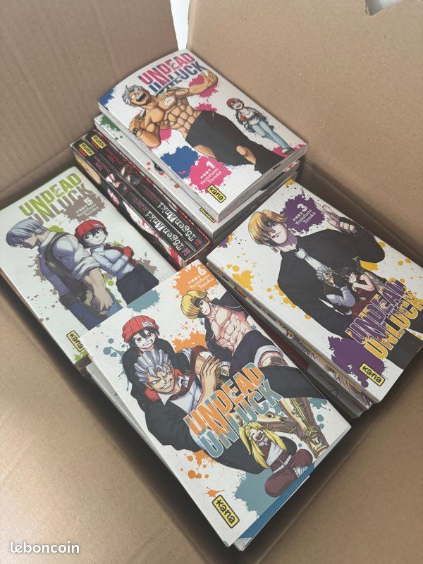 Divers Saga de Manga très bon état 3,50 unité possibilité lot (image 2)
