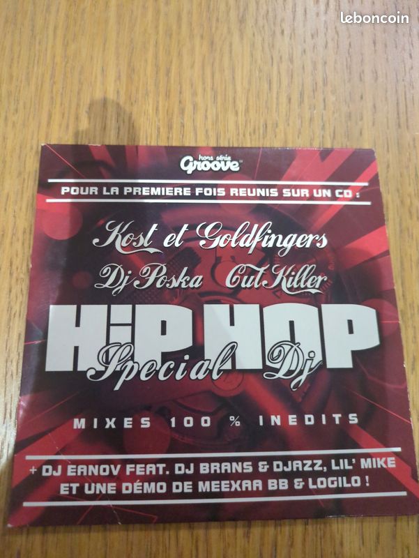 CD promo Hip Hop Spécial DJ (image 1)