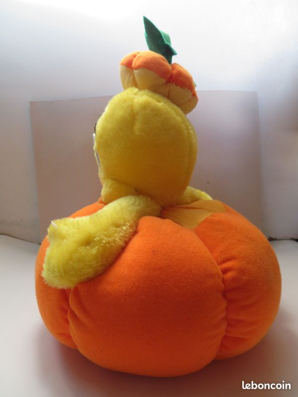 Peluche Titi citrouille (image 2)