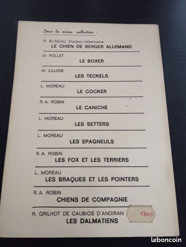 [Livre] Le chien de berger allemand - Bon état (image 2)
