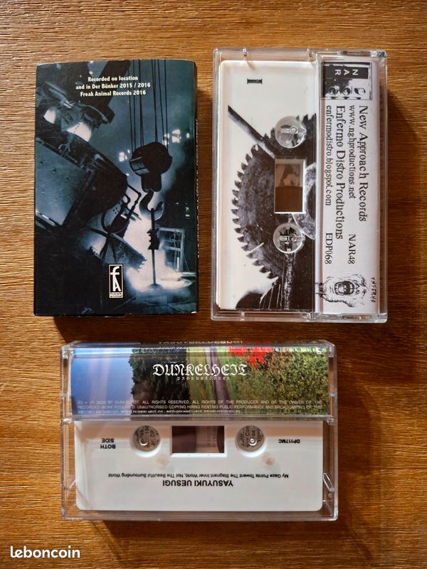 Indus noise cassettes (image 2)