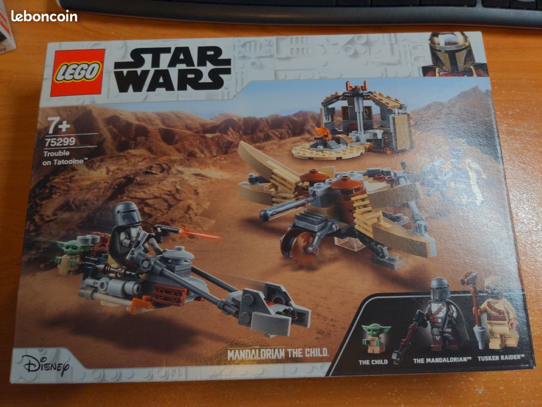 Lego Star Wars 75299 set trouble sur Tatooin (image 1)