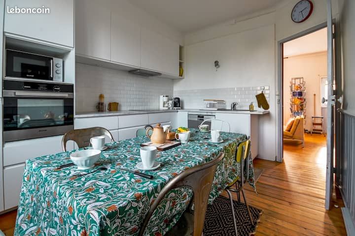 Maison 5 pièces 100 m² · à Saint-Nazaire · 100 m² · 1 247 €/mois