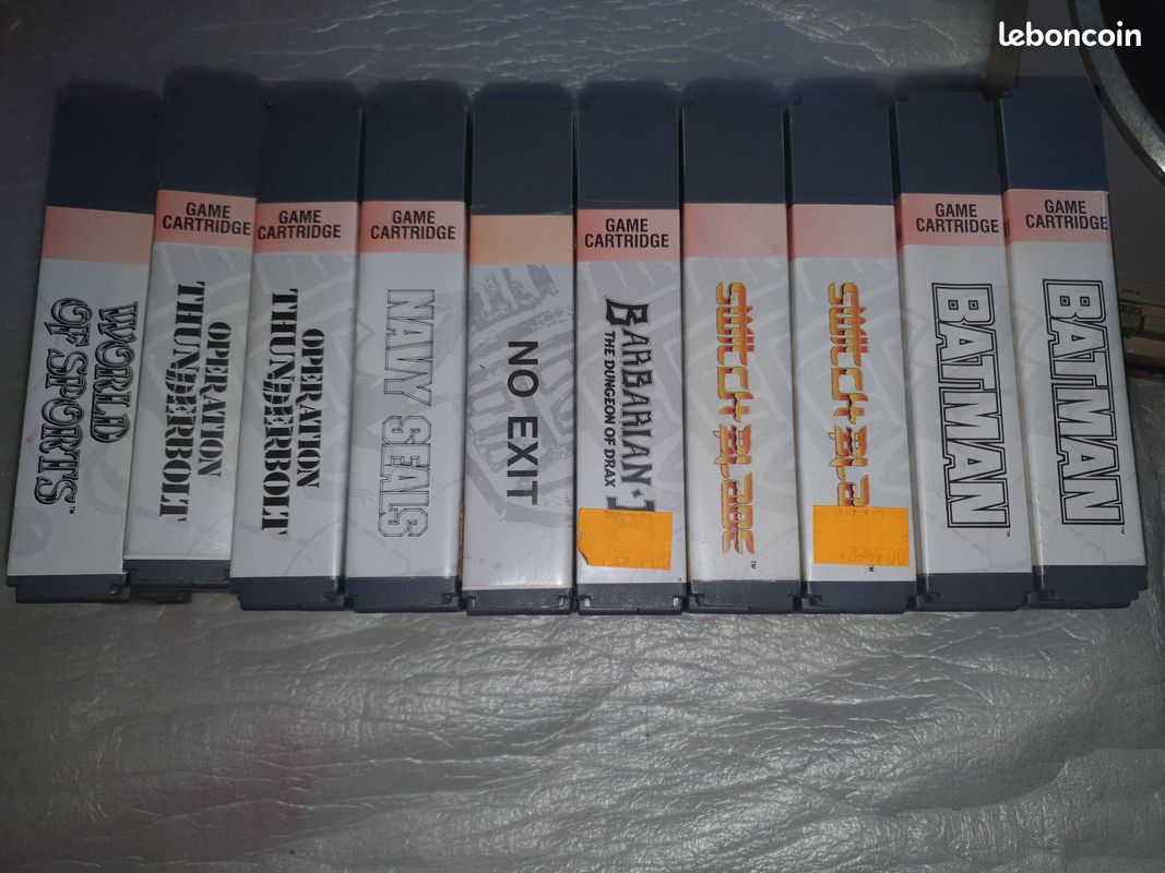 Amstrad Gx 4000 neuve plus jeux (image 2)