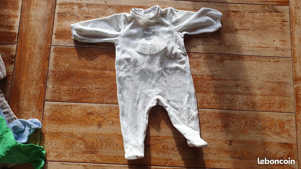 Lot 5 pyjamas 6 mois (image 5)