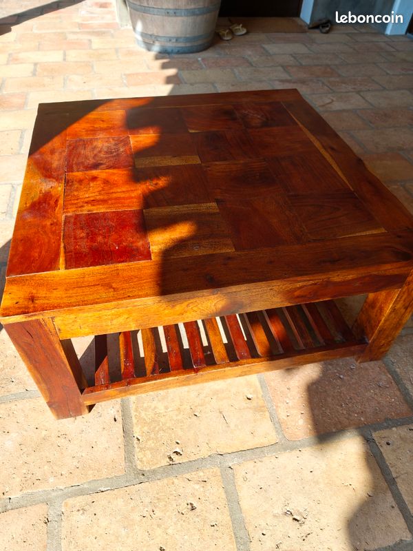 Table basse bois (image 2)