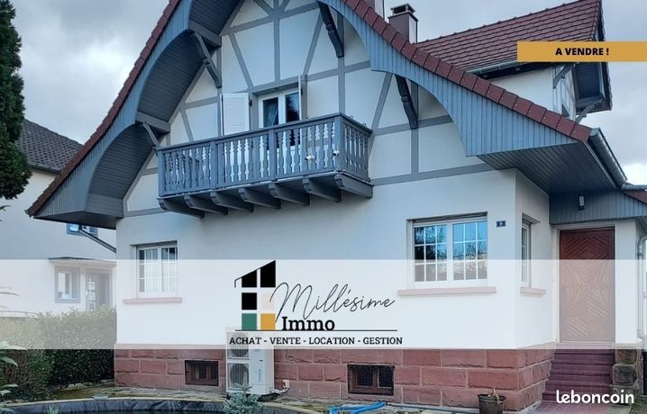 Propriété 5 pièces 98 m²