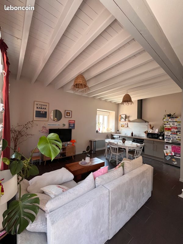 Maison 4 pièces 75 m² · à Montfort-le-Gesnois · 75 m² · 840 €/mois