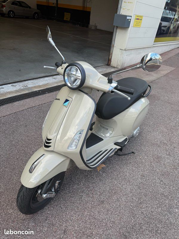 Vespa Primavera 50 Sport FL – Beige Avvolgente – Neuve (mise en