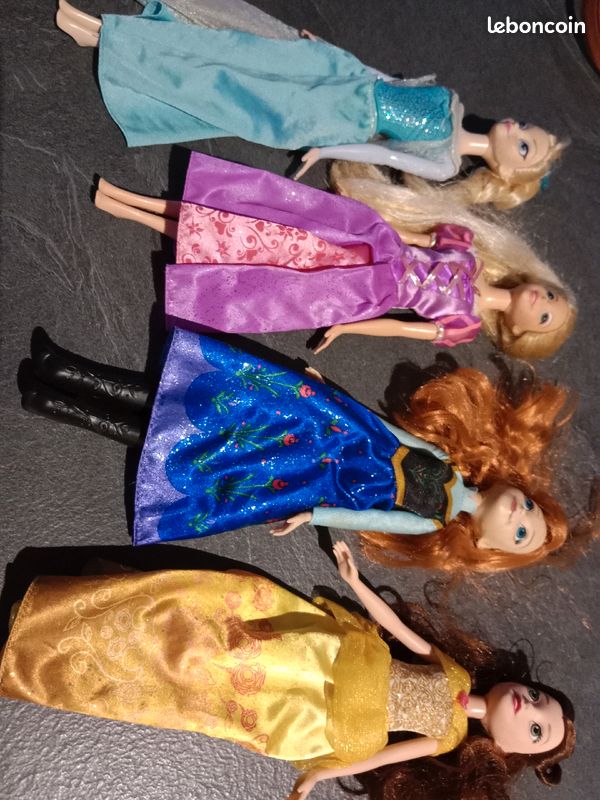 Barbies reine des neiges (image 1)
