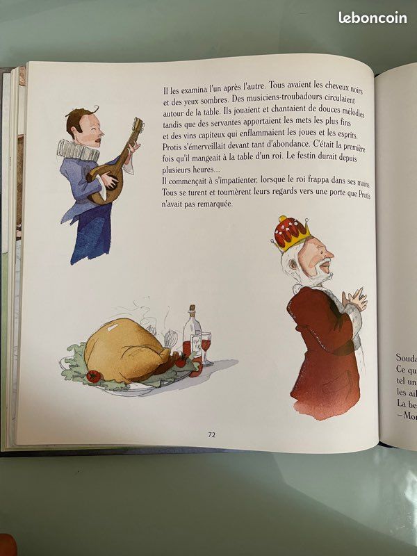 Les plus belles légendes de France de Madeleine amandier et Quentin Gréban (image 2)