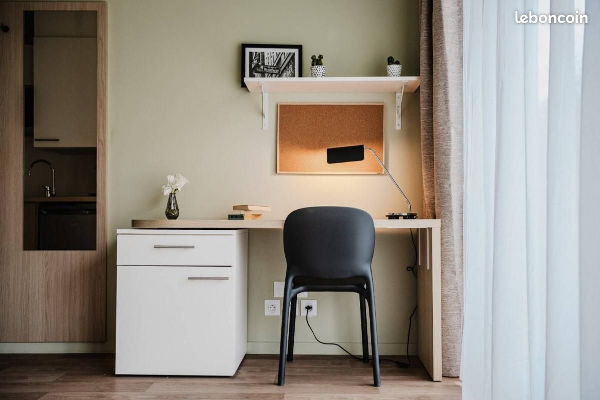 Appartement 1 pièce 19 m² · à Rennes · 19 m² · 843 €/mois