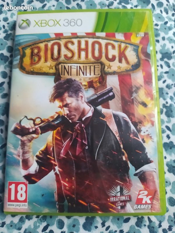 Jeu Xbox 360 bioshock infinite (image 1)