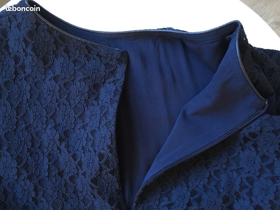 Robe dentelle esprit (image 2)