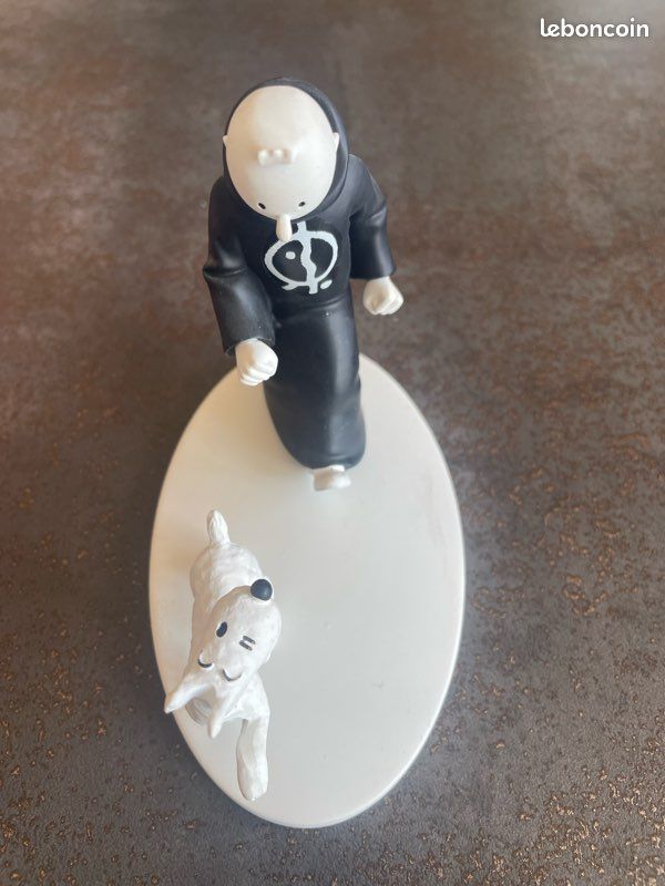 Figurine Tintin Noir Et Blanc – Édition Spéciale – Encore Emballée