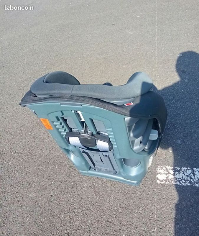 Siège enfant evolva groupe 123 évolutif de 9 a 36kg non isofix (image 3)