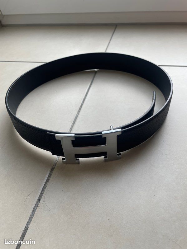 Ceinture Hermès homme 85cm Accessoires Bagagerie