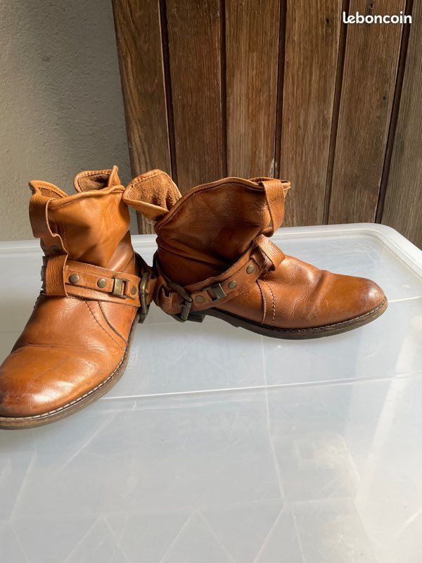 Boots camel (image 3)